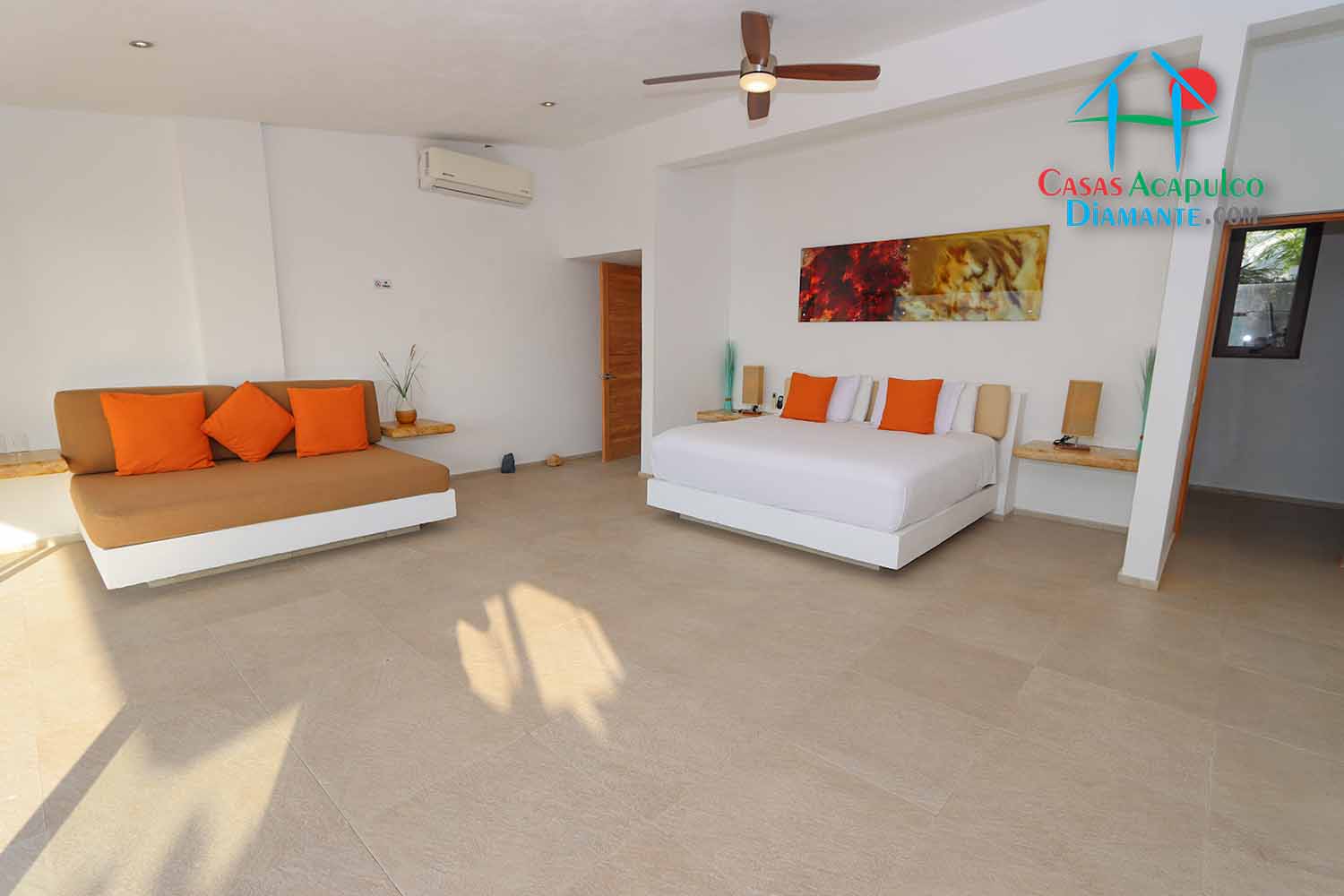 Puerta del Mar - Recámara principal 4